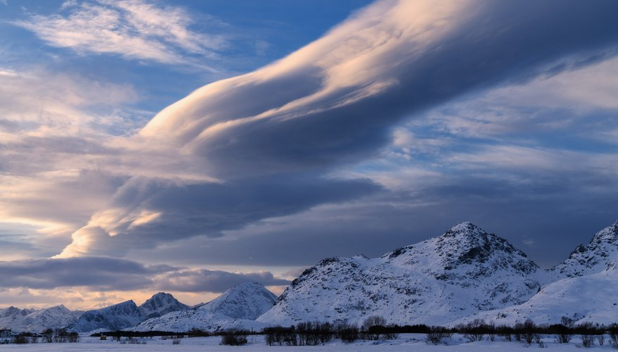 What Clouds Are Associated With A Cold Front Sciencing