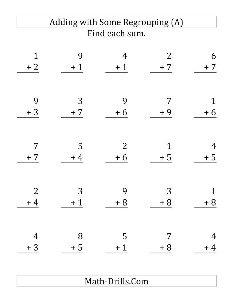 Free Printable Adding And Subtracting Fractions Worksheets