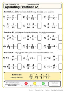 Year 4 Math Worksheets Printable Activity Shelter