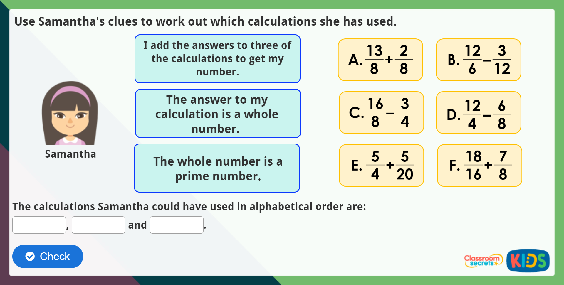 Fun Adding And Subtracting Fractions Worksheets