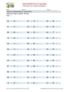 Year 5 Math Worksheets Year 5 Maths Worksheets Math Worksheet 3rd